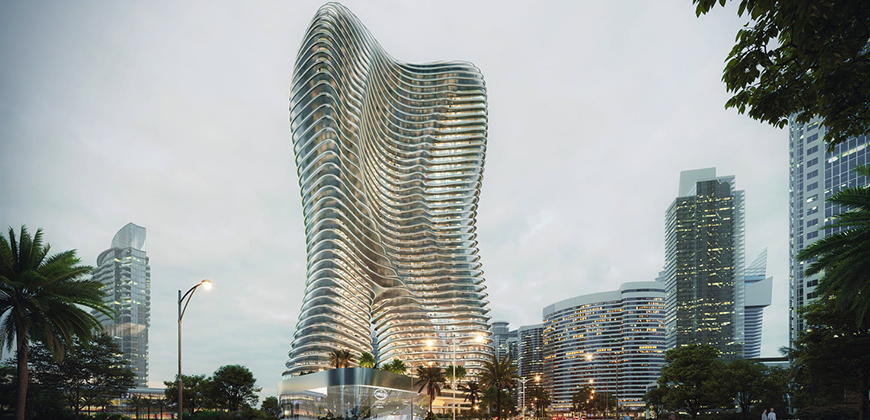 luxury bugatti residences dubai